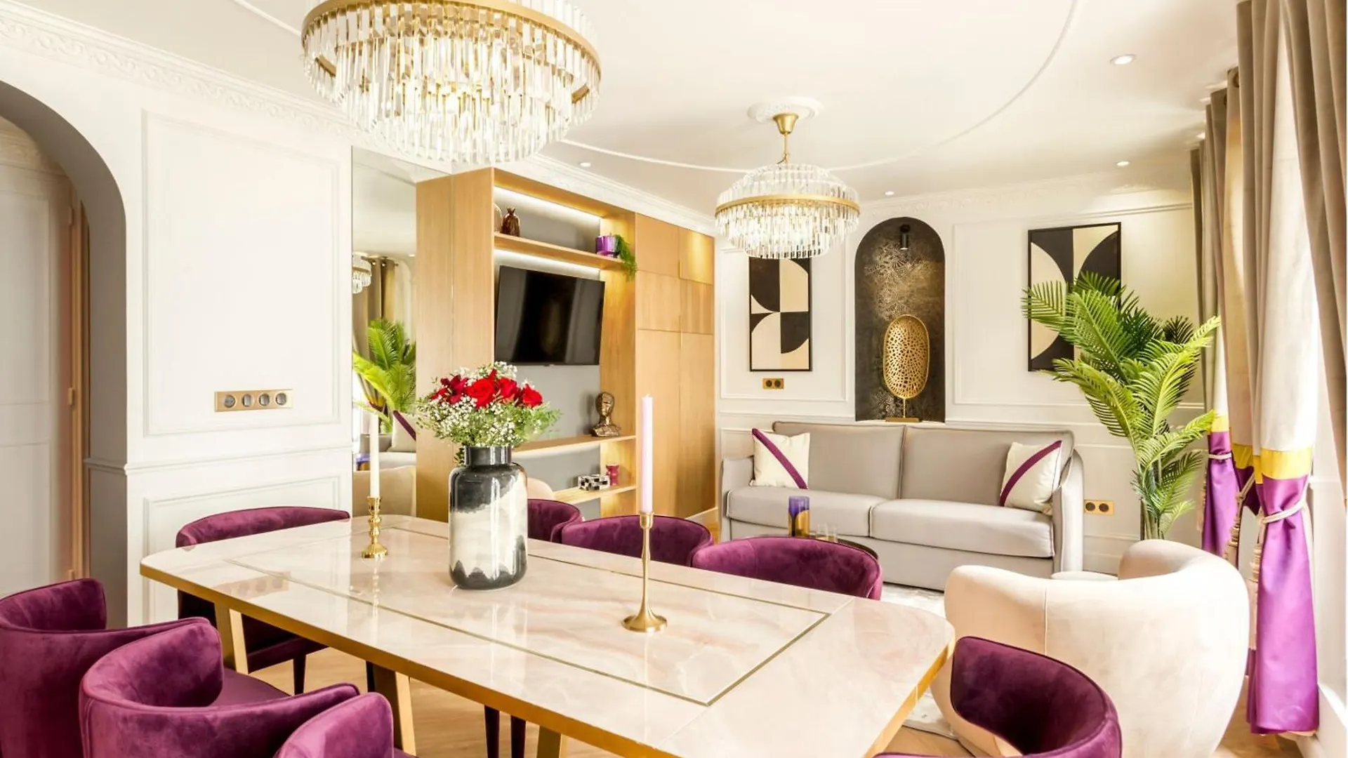 Merveil - Luxury Suite - Champs Elysees -St George باريس 0*,  فرنسا