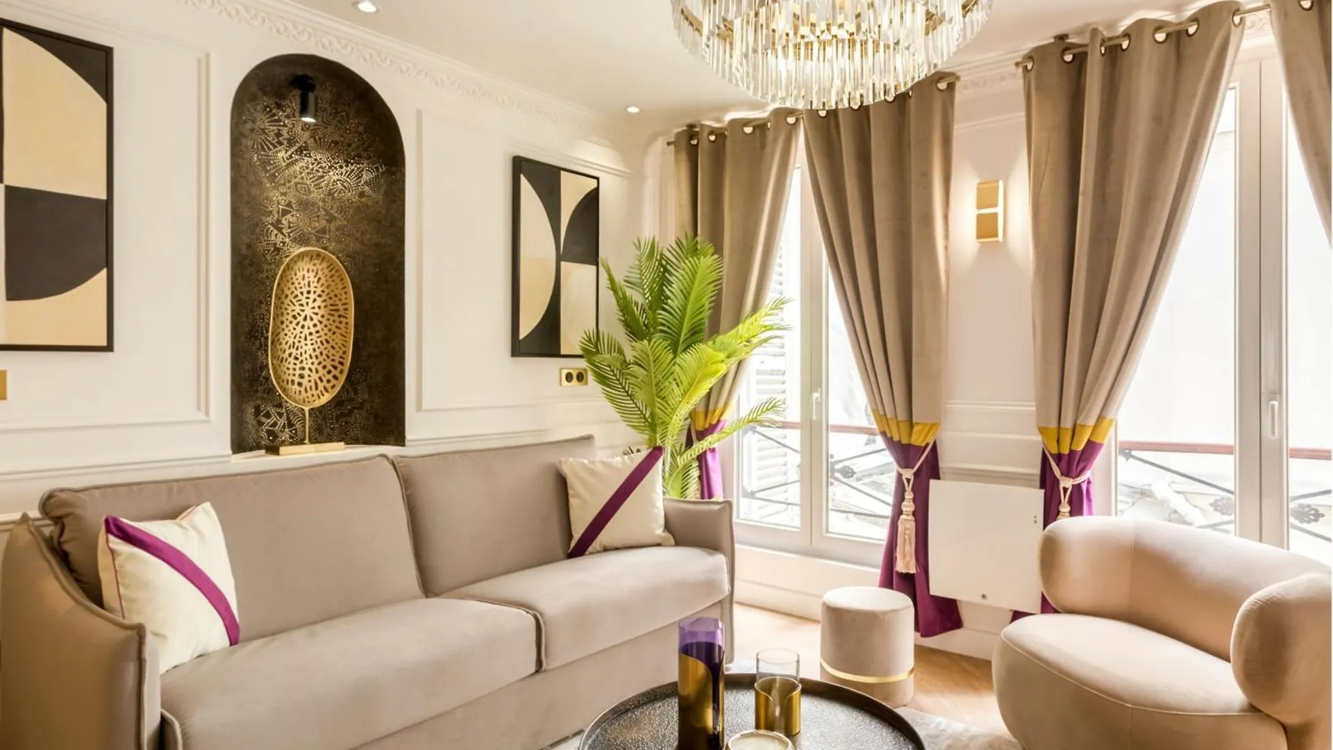 Merveil - Luxury Suite - Champs Elysees -St George باريس شقة