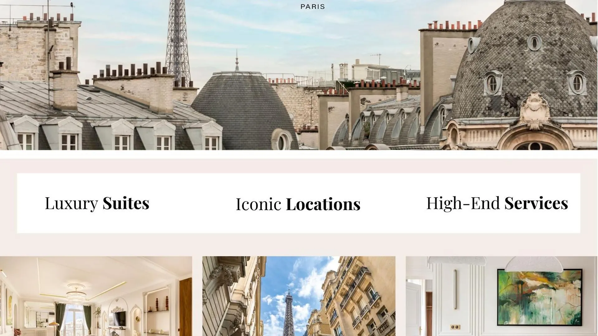 Merveil - Luxury Suite - Champs Elysees -St George باريس