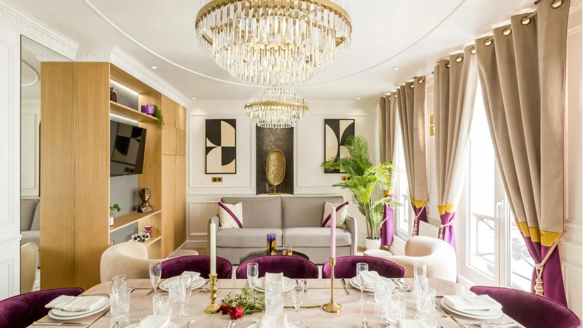 شقة Merveil - Luxury Suite - Champs Elysees -St George باريس