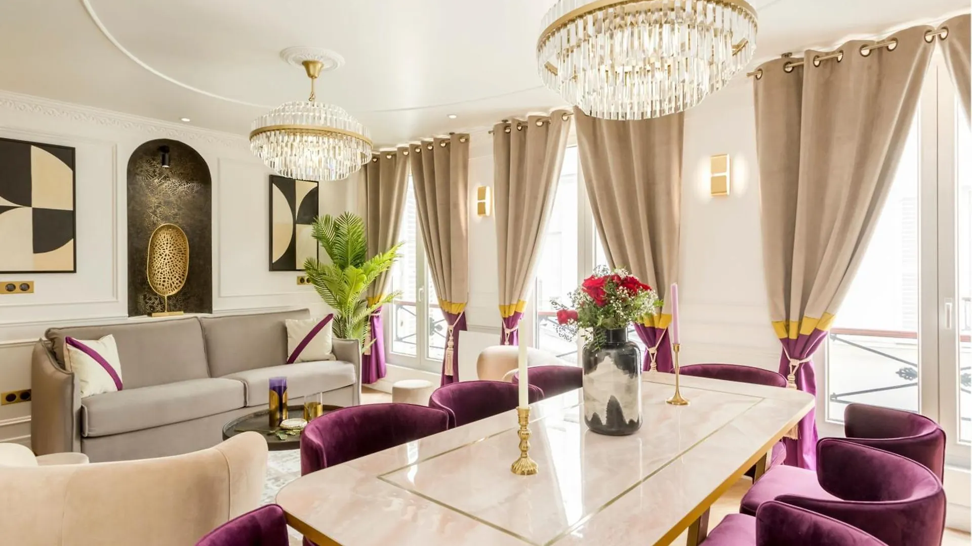 Merveil - Luxury Suite - Champs Elysees -St George باريس 0*,  فرنسا