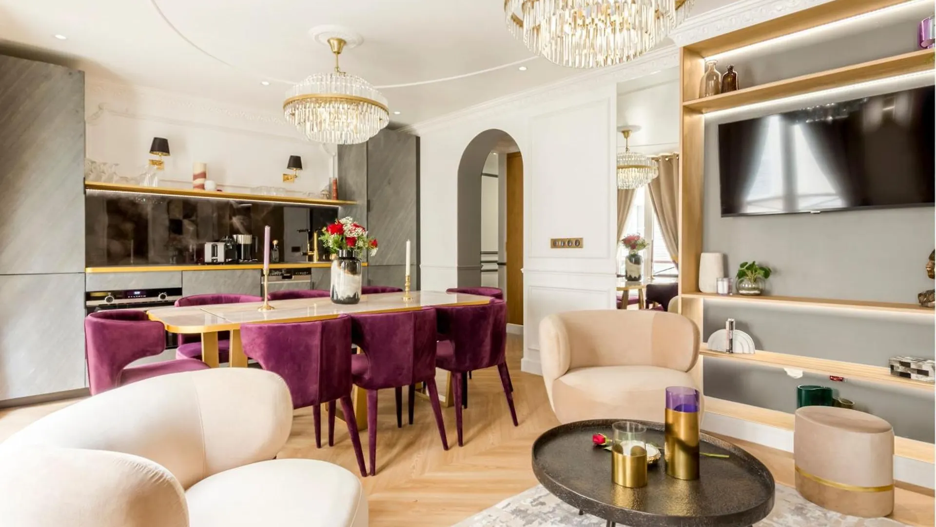 Merveil - Luxury Suite - Champs Elysees -St George باريس 0*,